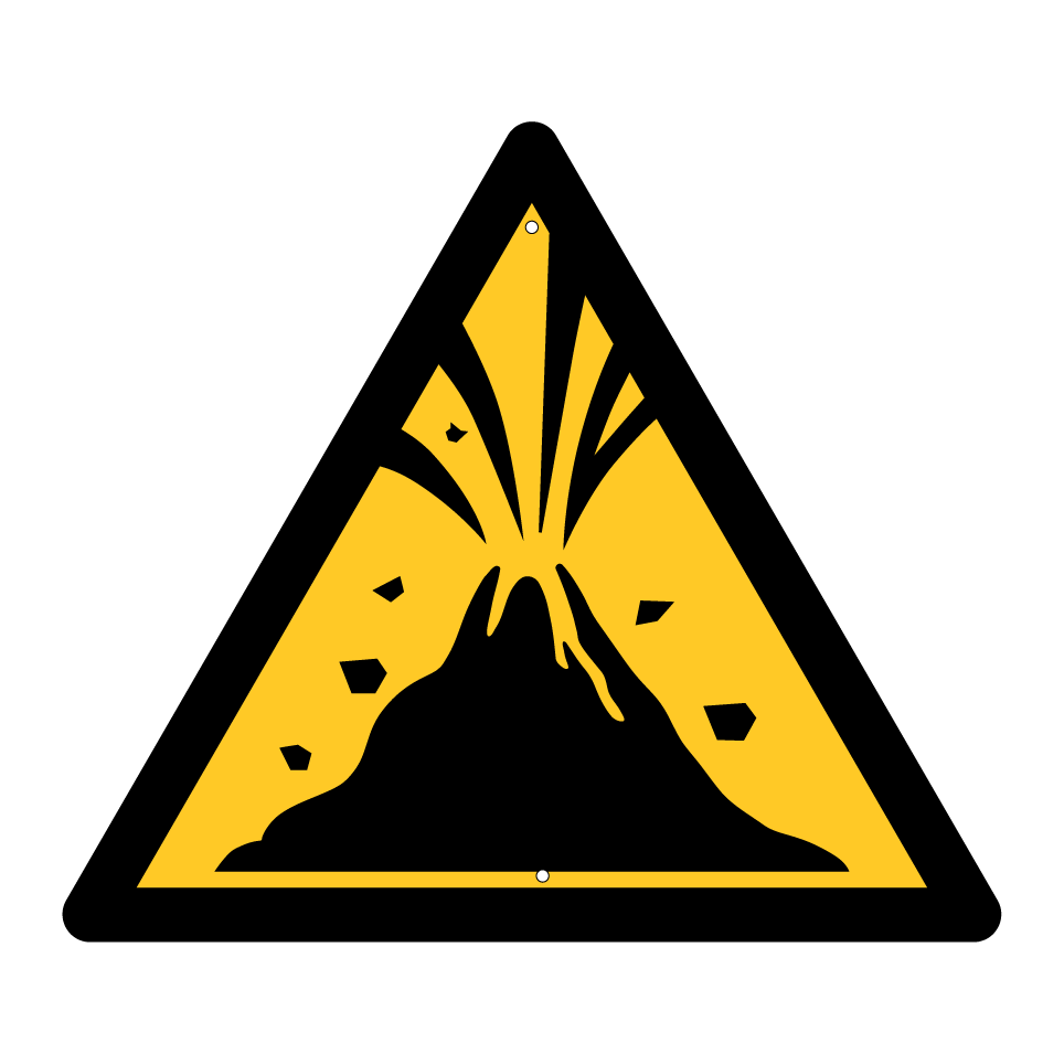 W075 Zone de volcan actif