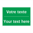 Créer un panneau d'urgence