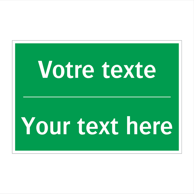 Créer un panneau d'urgence