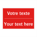 Créer un panneau incendie