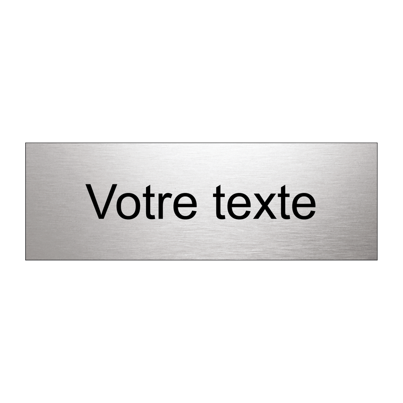 Créer un panneau d'information