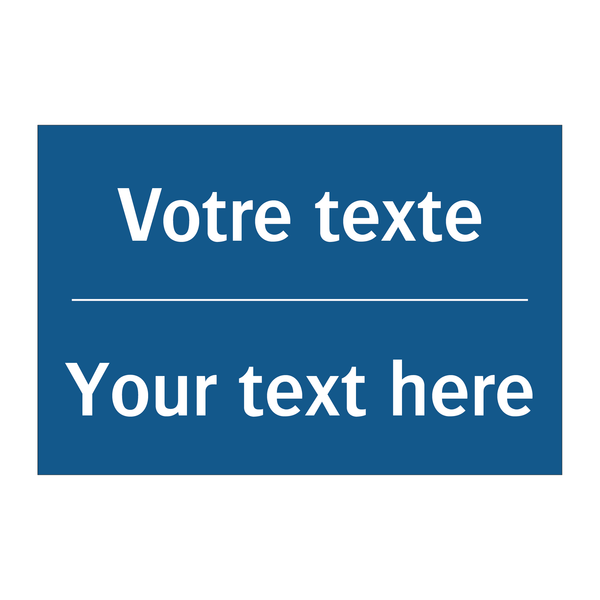 Créer un panneau d'obligation