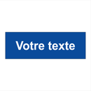 Créer un panneau de stationnement