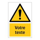 Créer un panneau d'avertissement