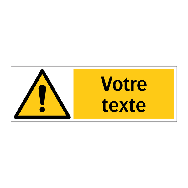 Créer un panneau d'avertissement