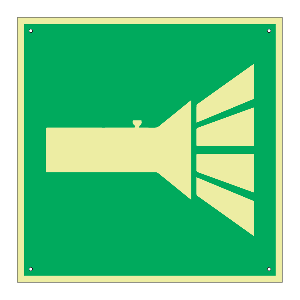 Lampe de poche d'urgence
