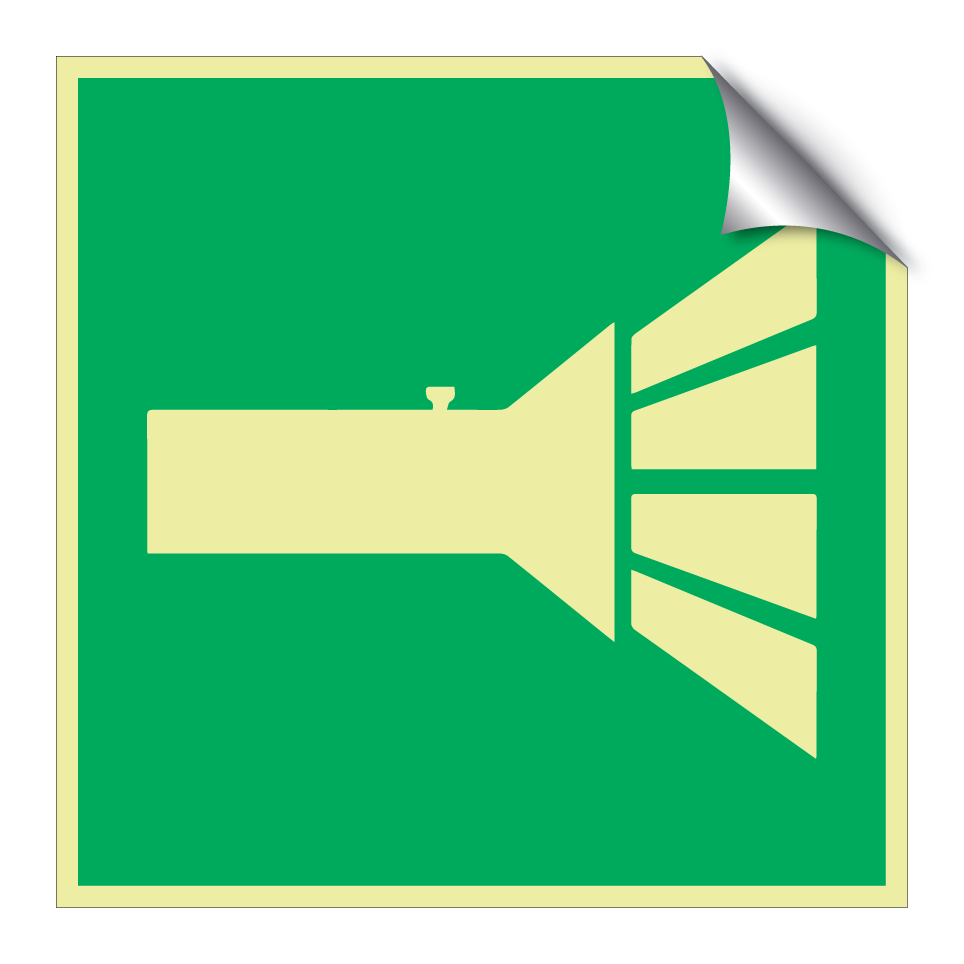 Lampe de poche d'urgence