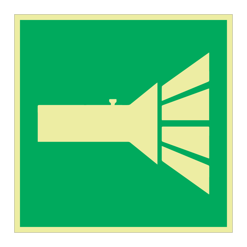 Lampe de poche d'urgence