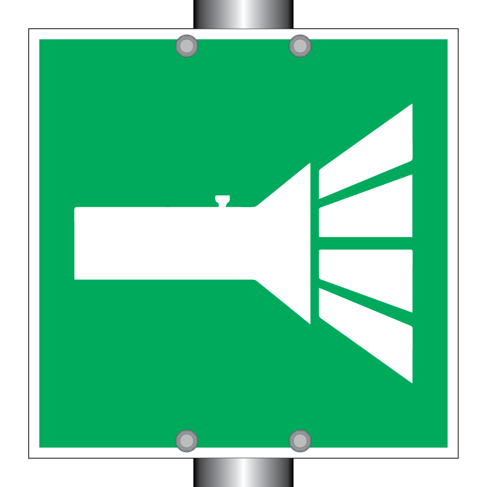 Lampe de poche d'urgence
