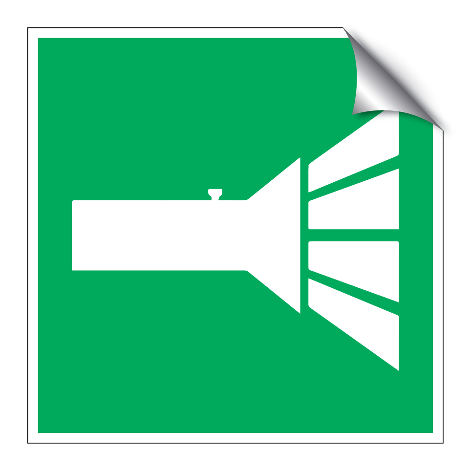 Lampe de poche d'urgence
