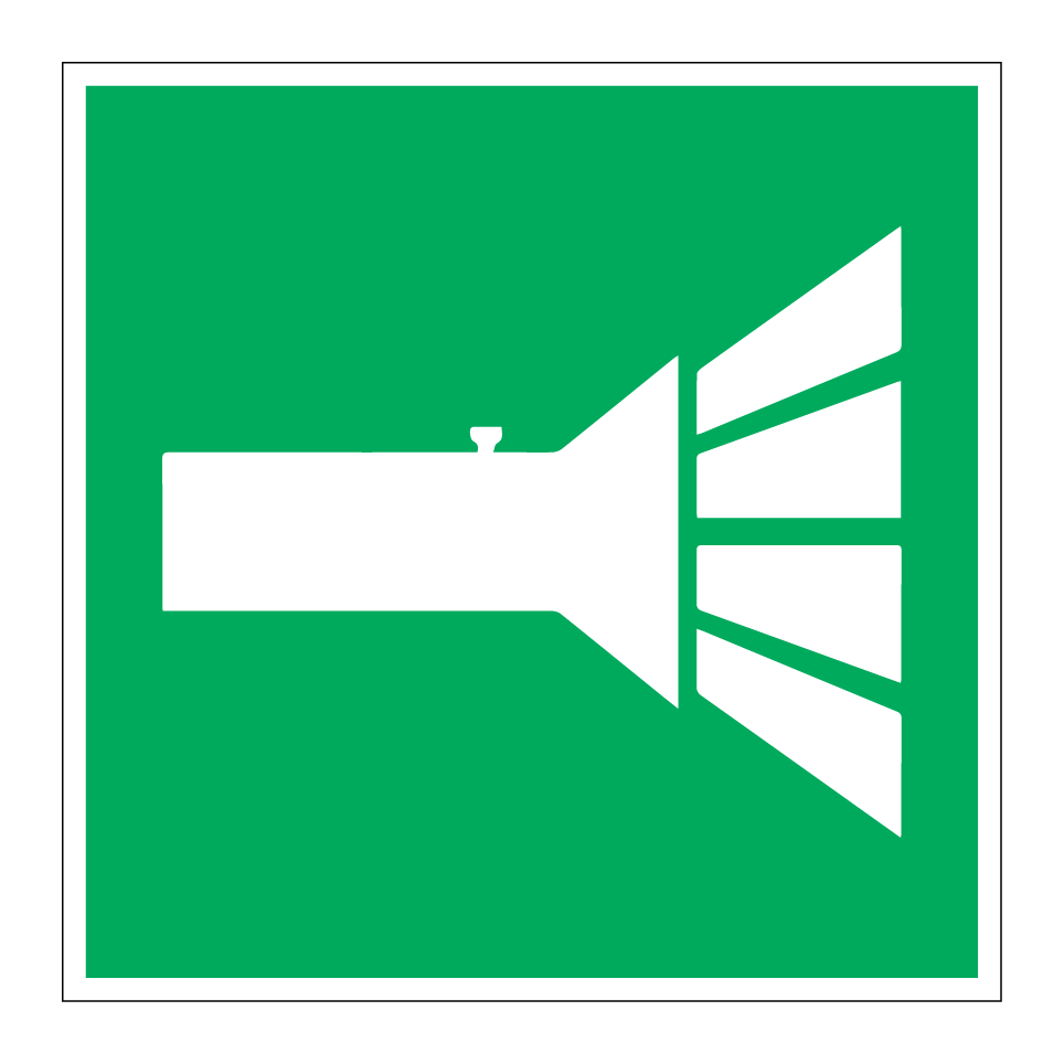 Lampe de poche d'urgence