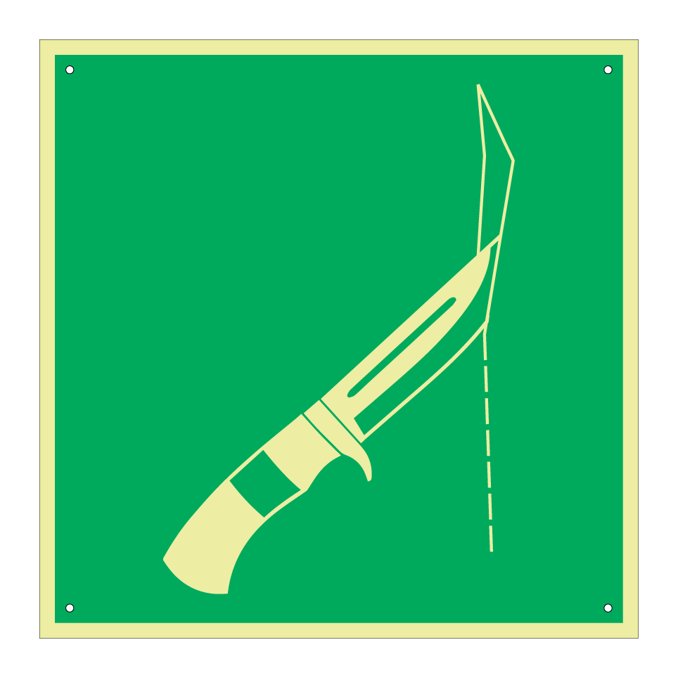 Couteau de secours