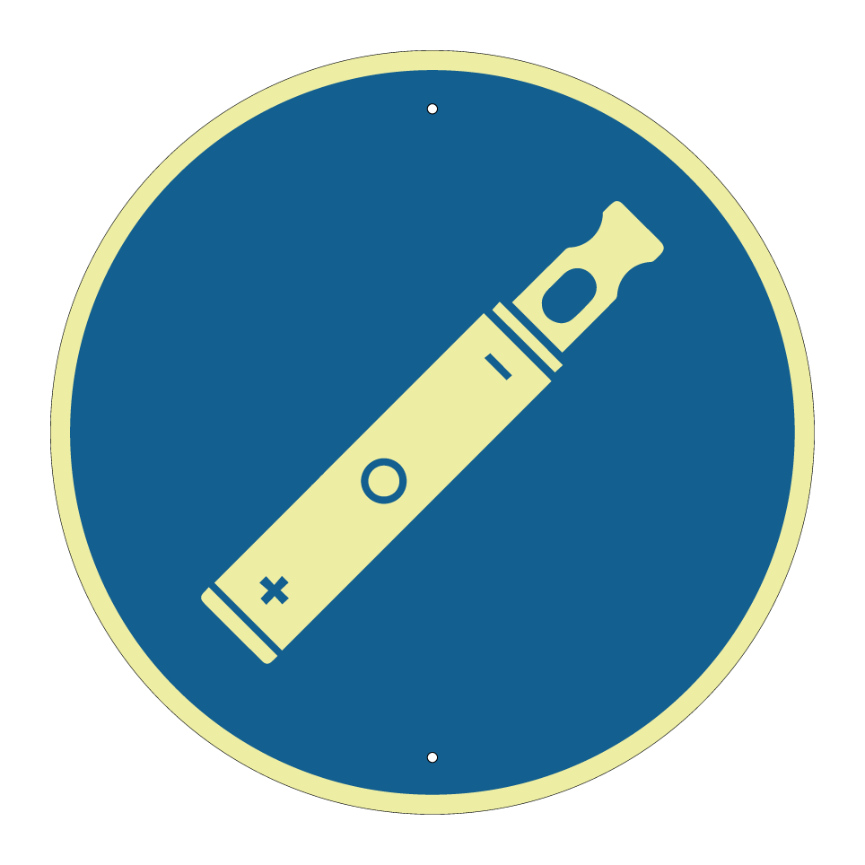 Utilisation de la cigarette électronique autorisée