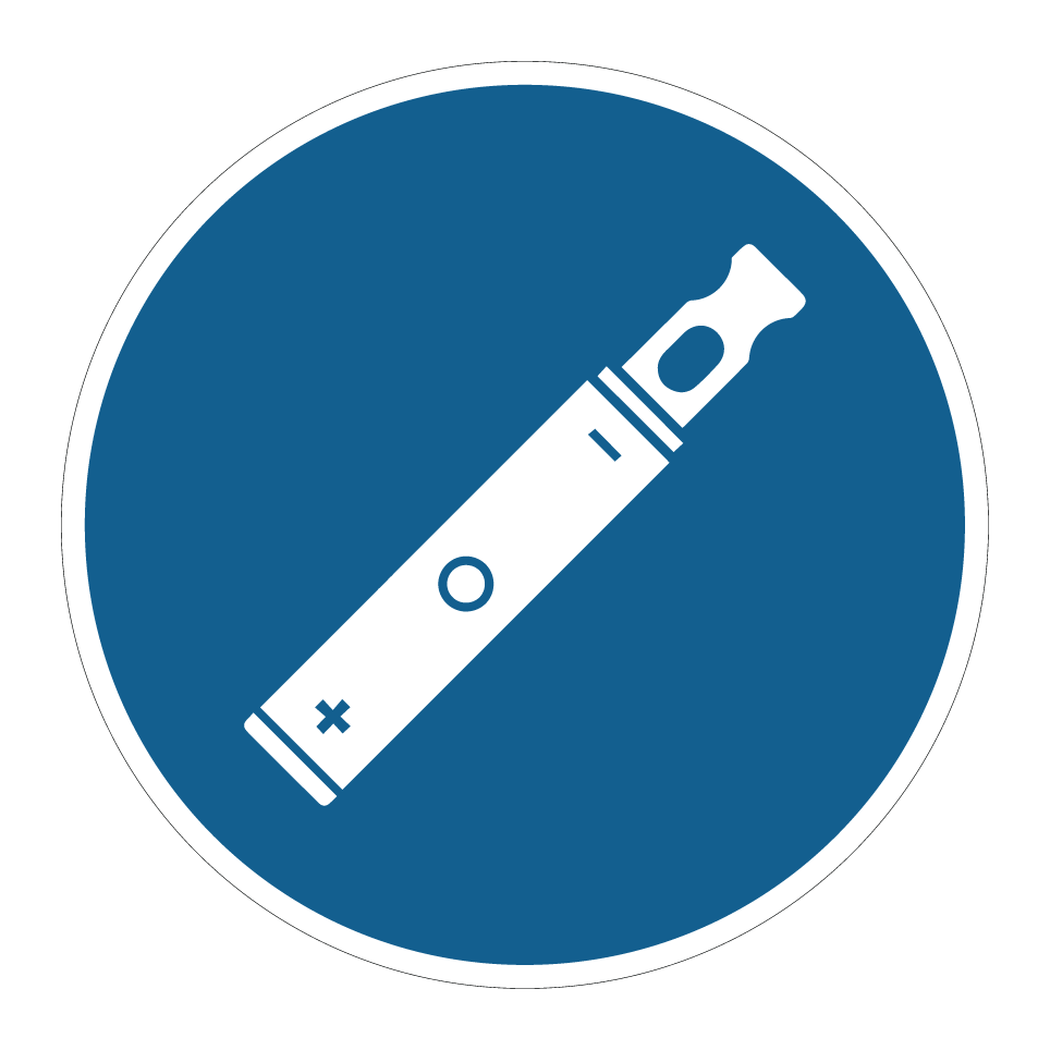 Utilisation de la cigarette électronique autorisée