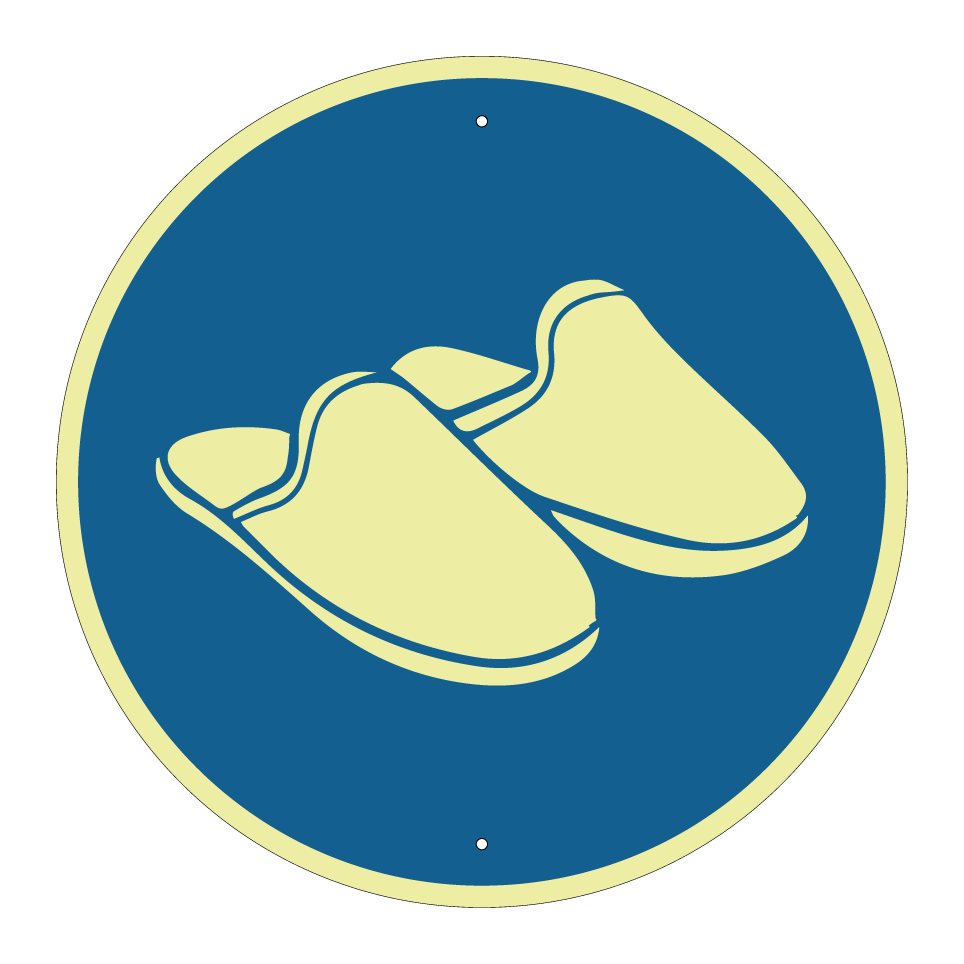 Chaussons obligatoires