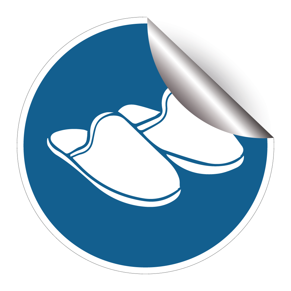 Chaussons obligatoires