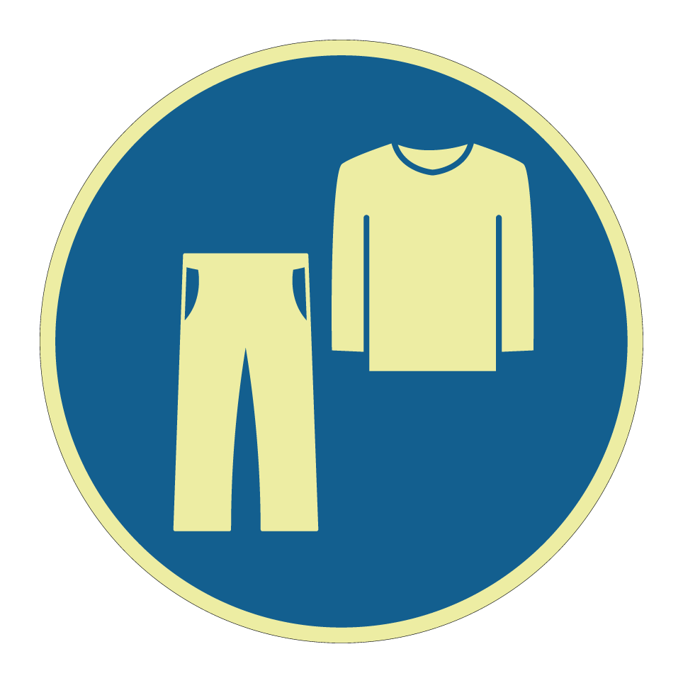 Porter des vêtements de protection