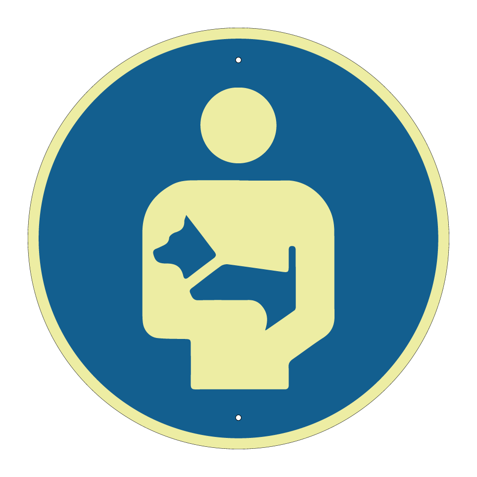 Porter de petits animaux dans les bras