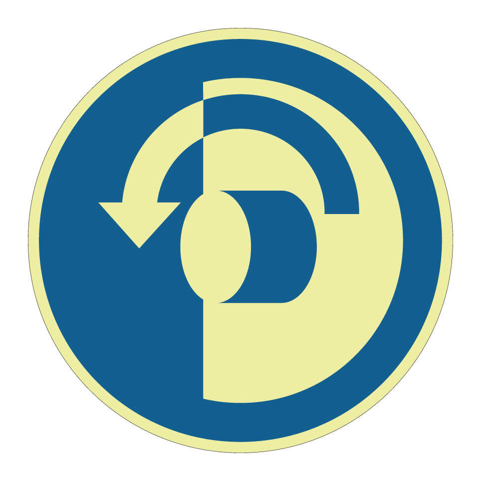 Tourner le levier dans le sens antihoraire