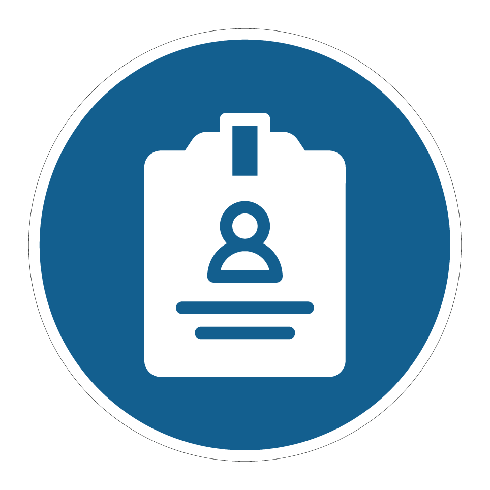 Badge d'identification requis