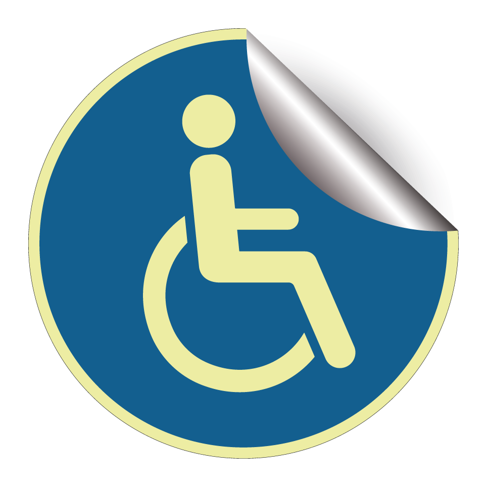 Accessible en fauteuil roulant