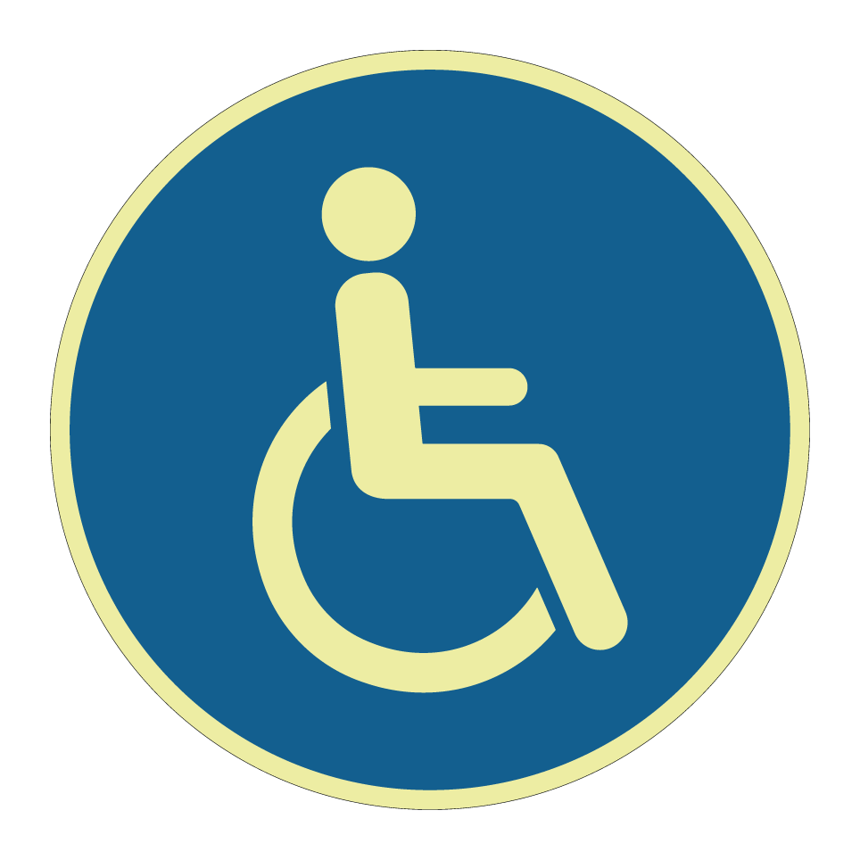 Accessible en fauteuil roulant