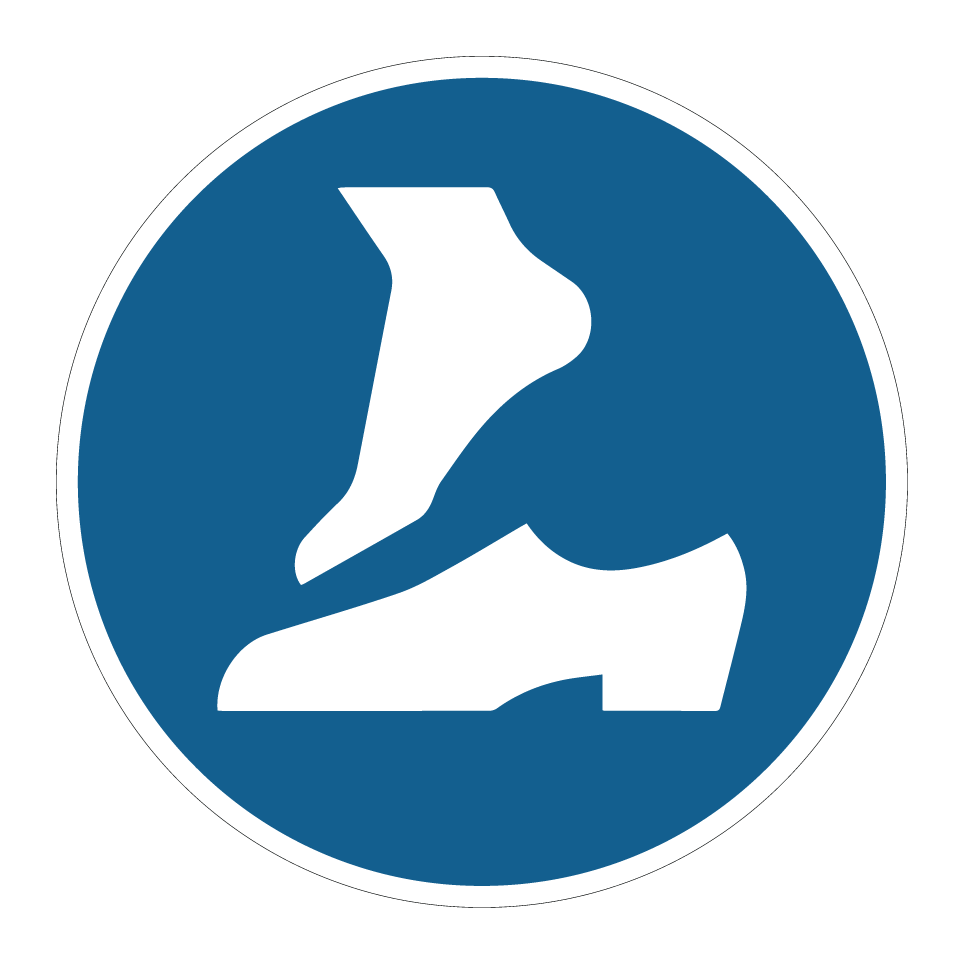 Pas de chaussures