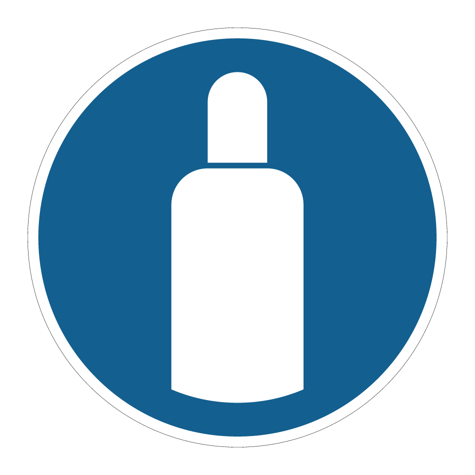 Bouteille de gaz