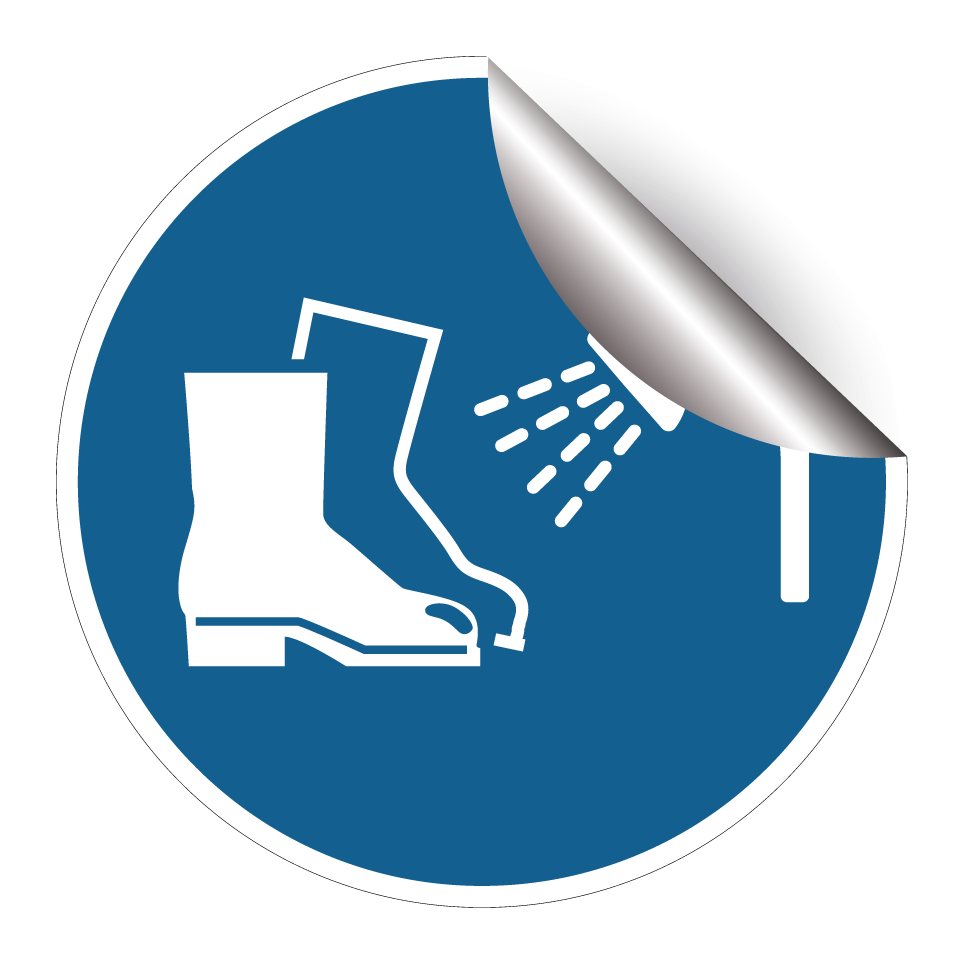 Nettoyer les bottes avant d’entrer
