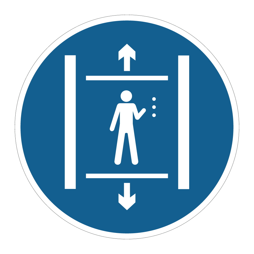Ascenseur pour passagers