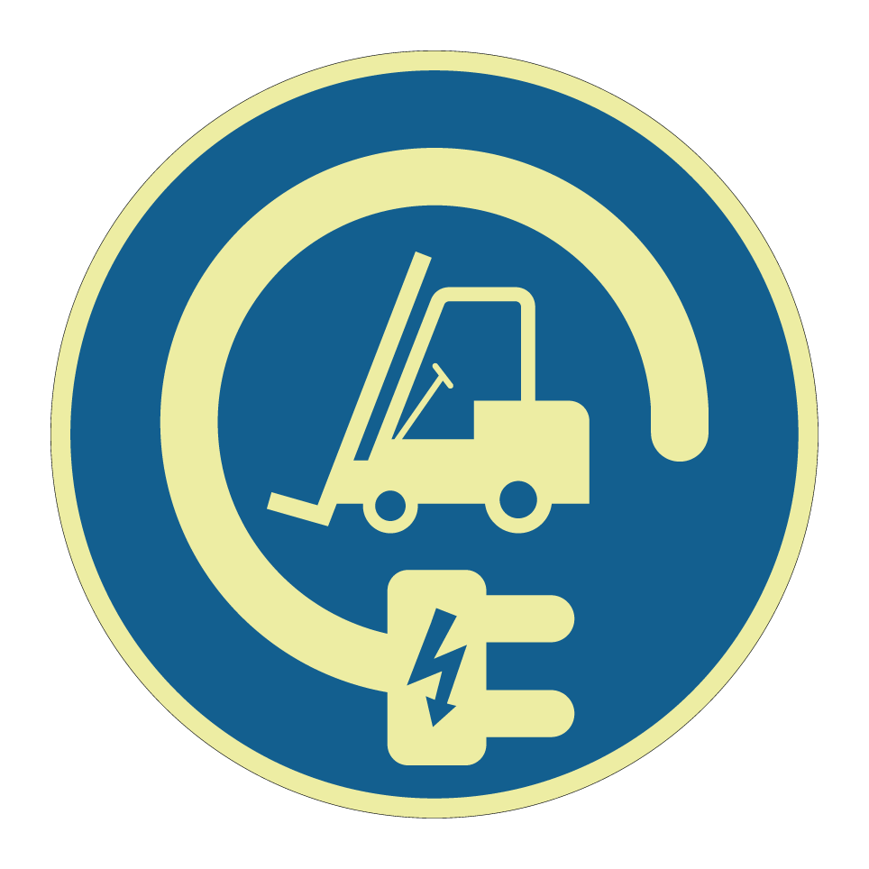 Chargement de chariot élévateur électrique