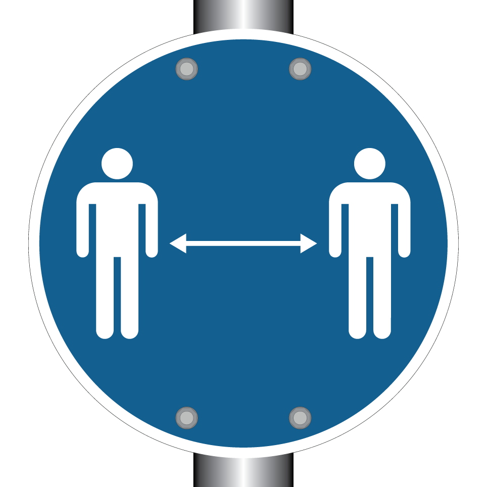 Garder la distance sociale