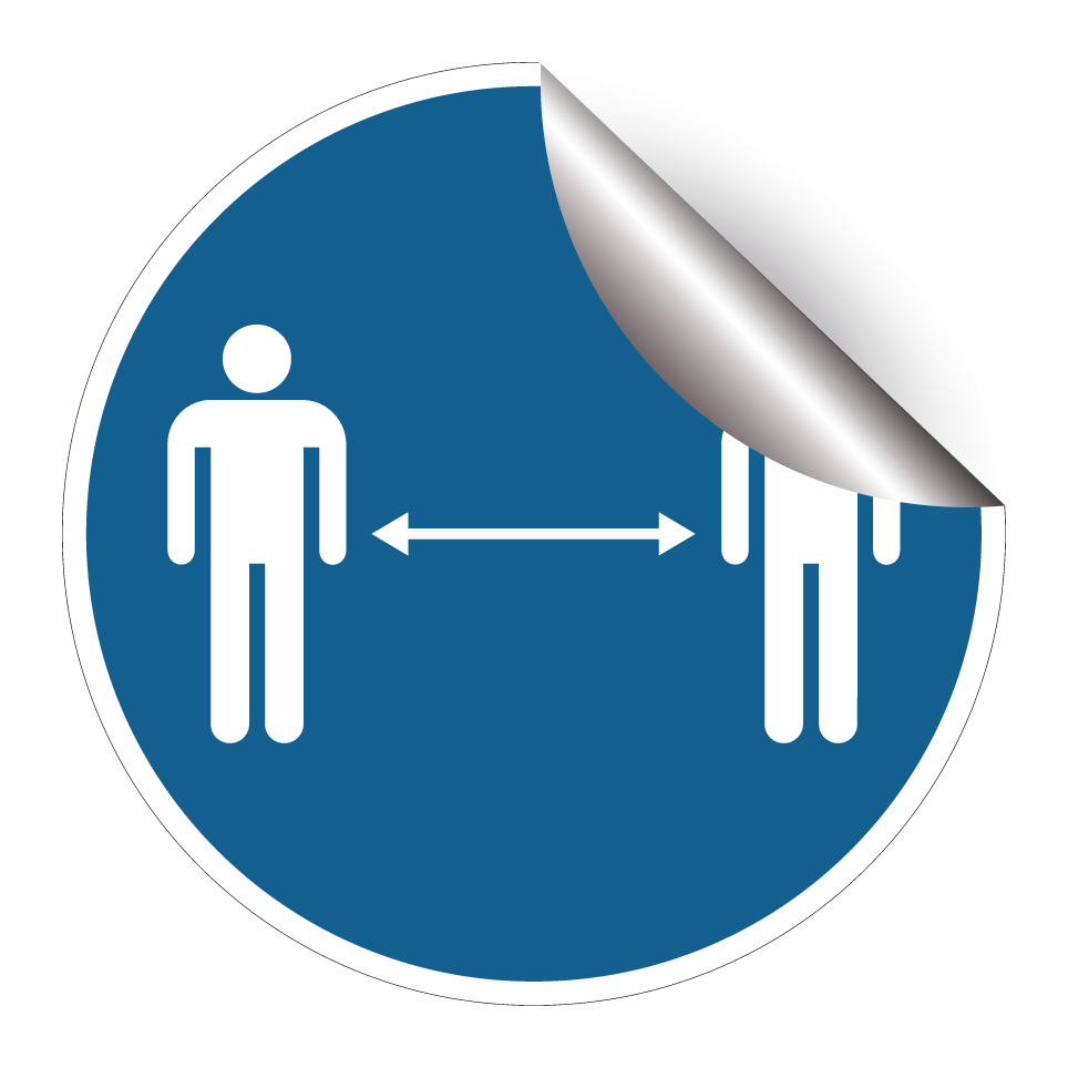 Garder la distance sociale