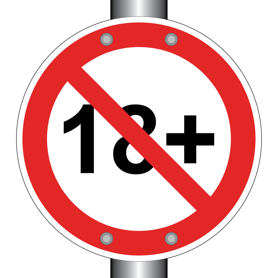 Interdit aux moins de 18 ans