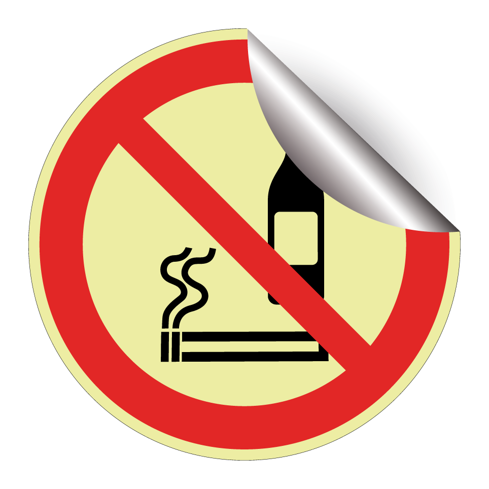 Interdiction de fumer ou de consommer de l’alcool