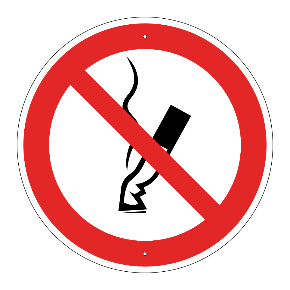 Interdiction de fumer