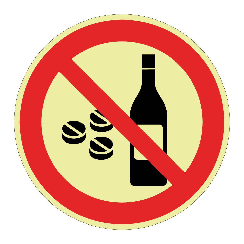 Pas de drogue ni d’alcool