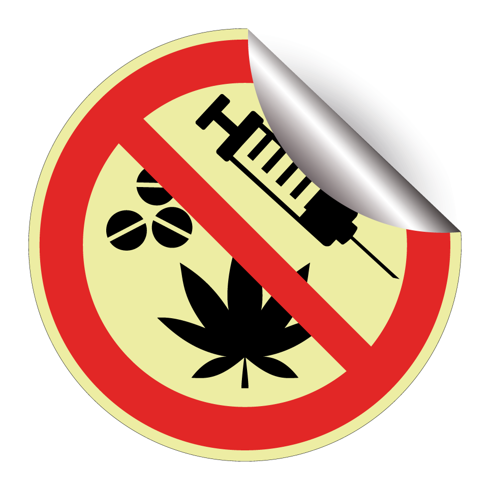 Pas de drogues