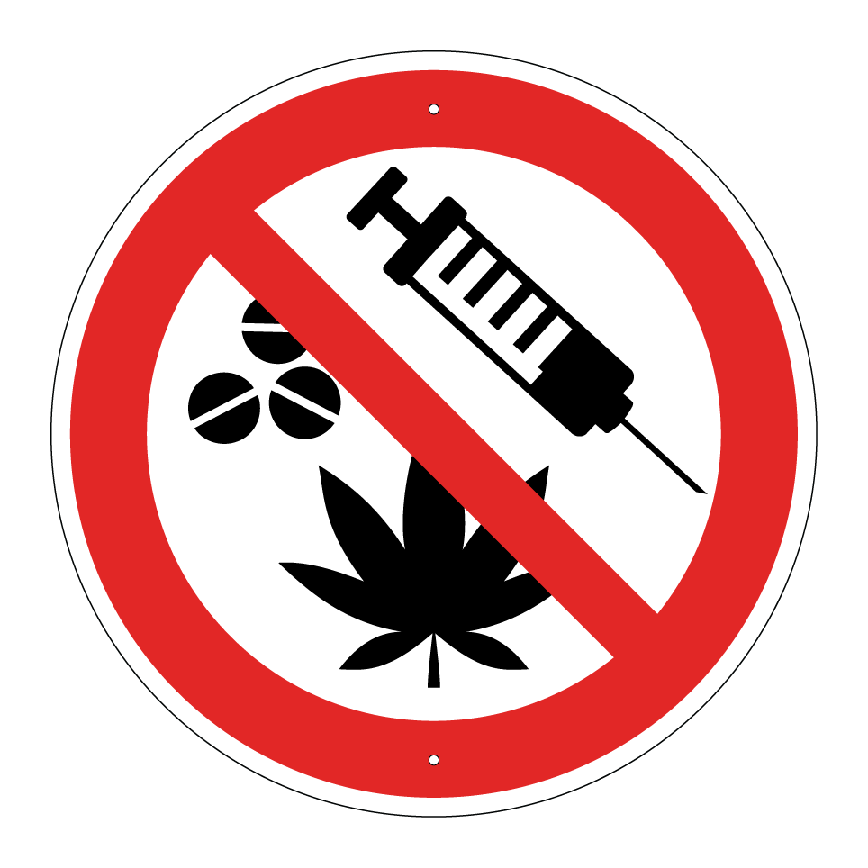 Pas de drogues