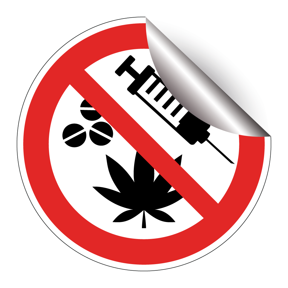 Pas de drogues