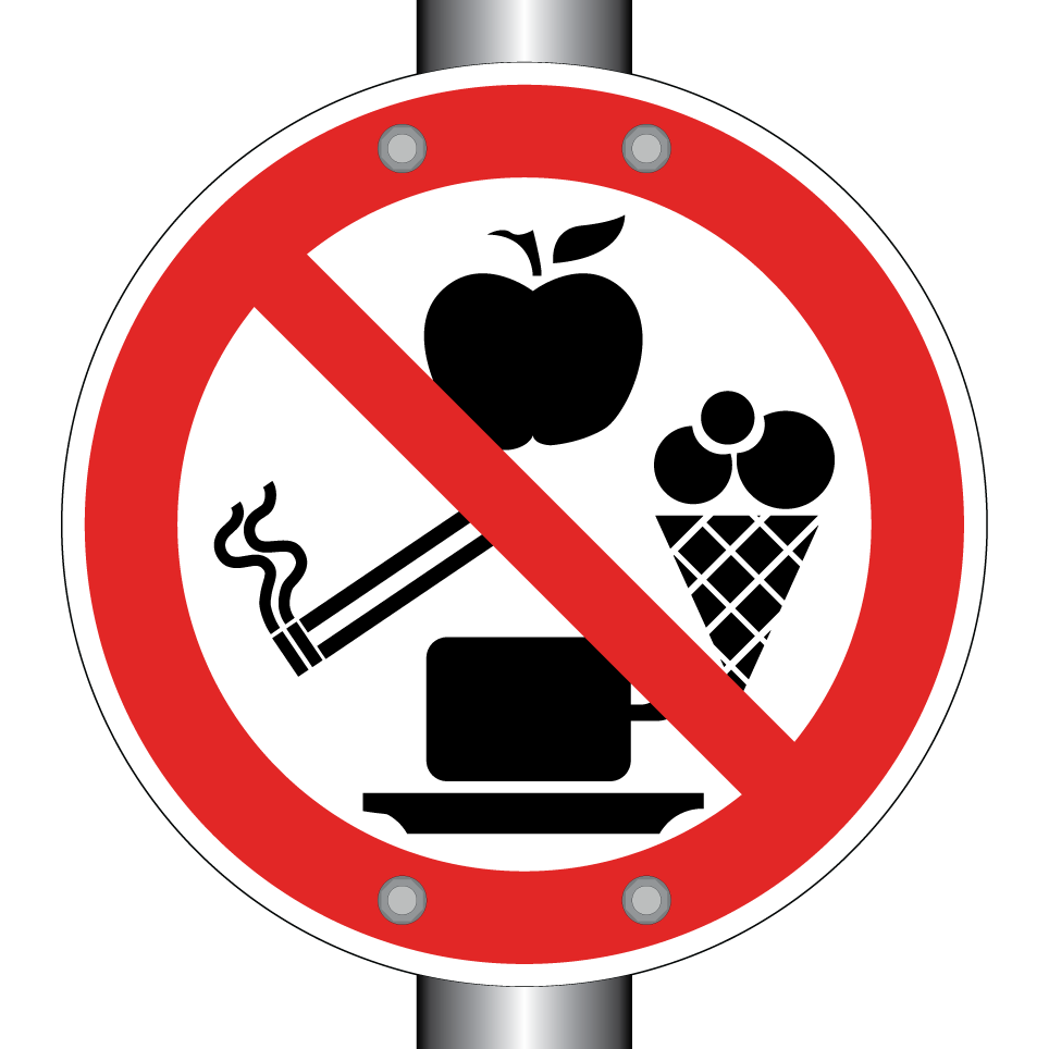 Pas de nourriture