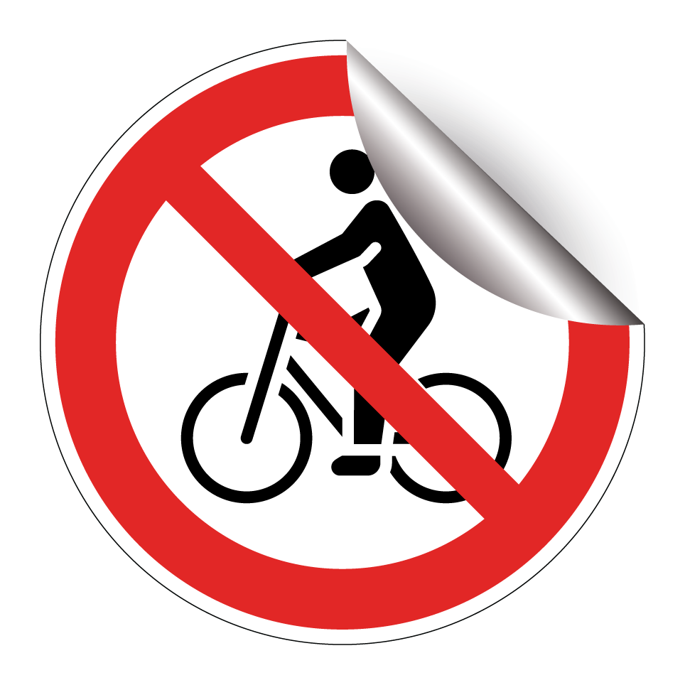 Interdiction de cyclisme