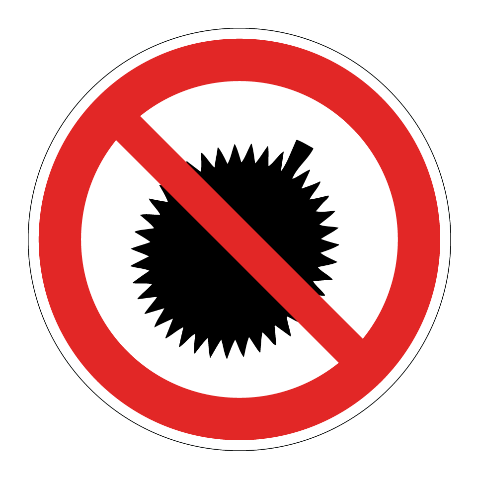 Durian interdit
