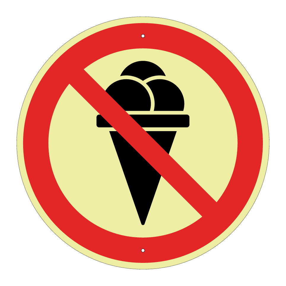 Pas de glace