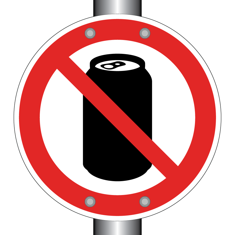 Aucune boisson en conserve