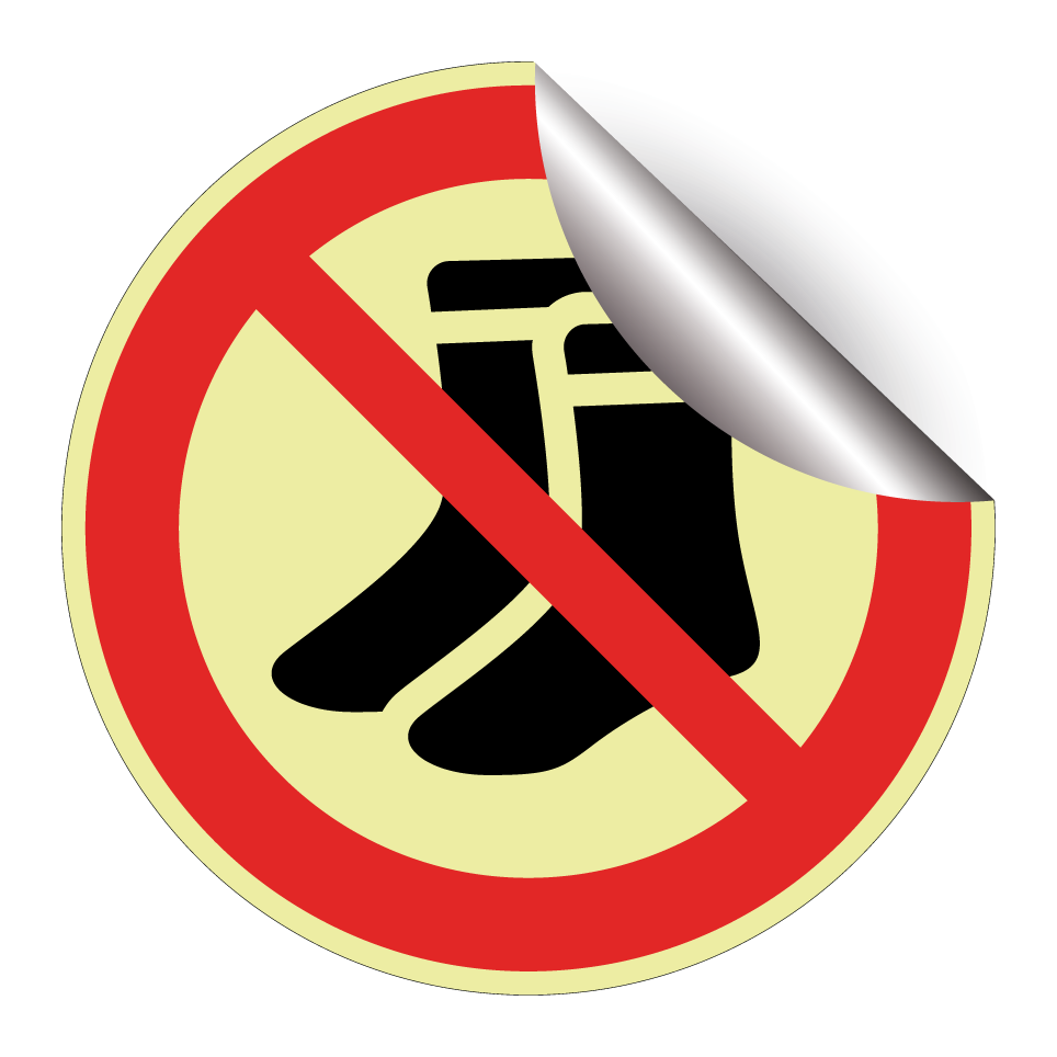 Pas de chaussettes