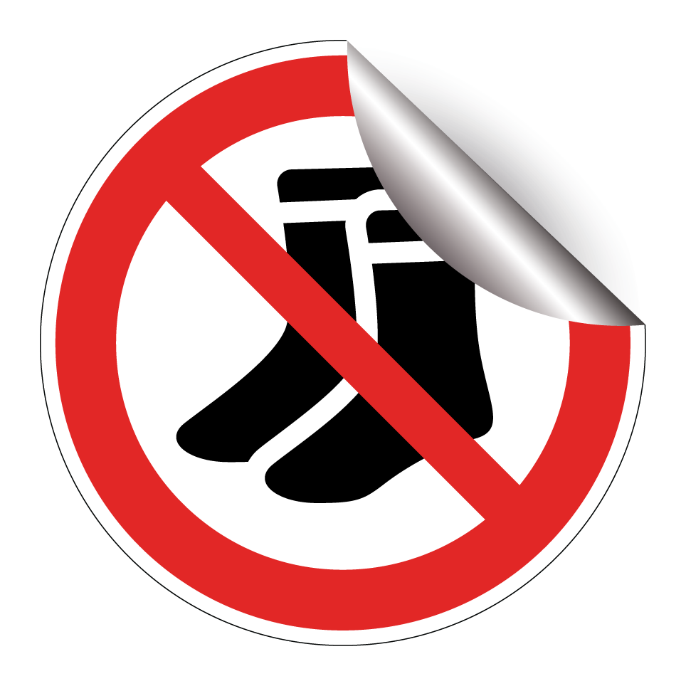 Pas de chaussettes