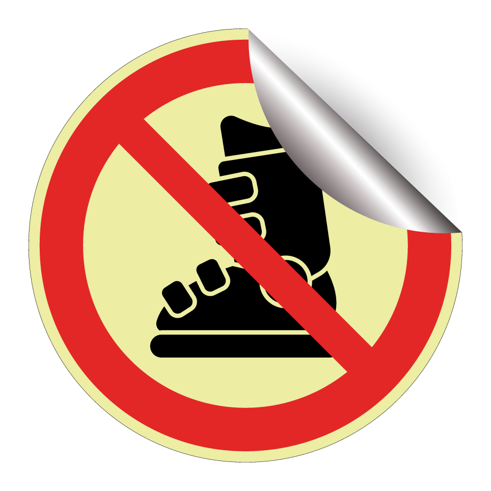 Pas de chaussures de ski