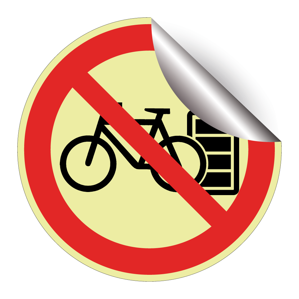 Pas de vélos électriques
