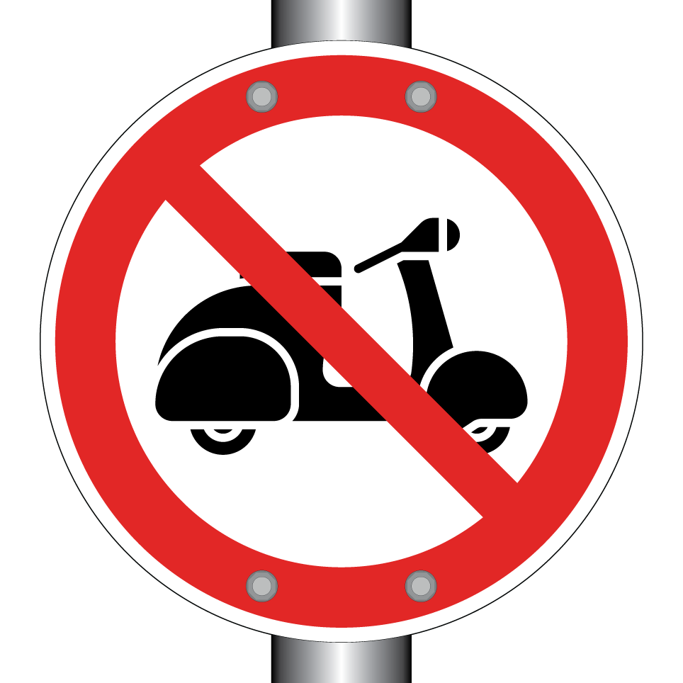 Pas de trottinettes
